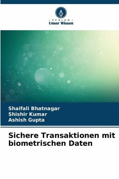 Cover Sichere Transaktionen mit biometrischen Daten