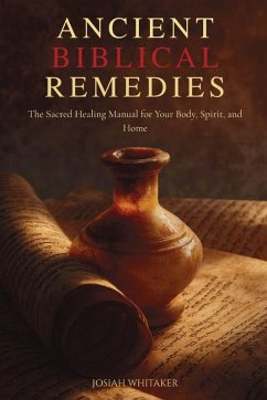 Cover Ancient Biblical Remedies