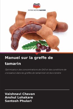 Cover Manuel sur la greffe de tamarin
