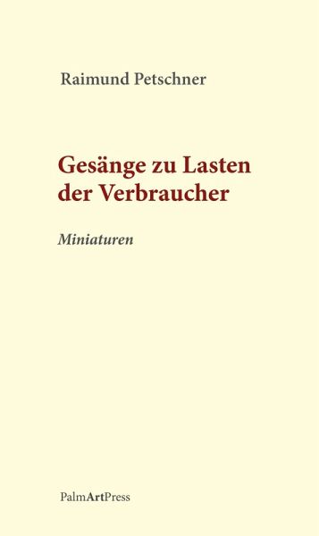 Gesänge zu Lasten der Verbraucher