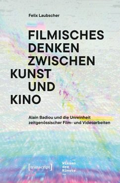 Cover Filmisches Denken zwischen Kunst und Kino (eBook, PDF)