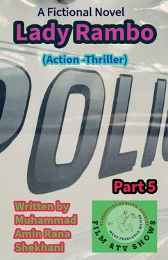 Cover Lady Ram. Chief. 5. Action Thriller Novel Series.