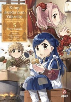 Kitap Kurdunun Yükselisi - 5 - Kazuki, Miya