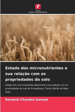 Cover Estado dos micronutrientes e sua relação com as propriedades do solo