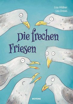 Cover Die frechen Friesen