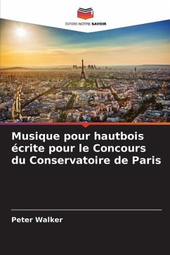 Cover Musique pour hautbois écrite pour le Concours du Conservatoire de Paris