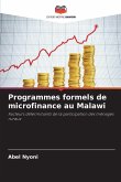 Programmes formels de microfinance au Malawi