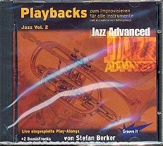 Cover Playbacks zum Improvisieren Jazz vol.2 CD für alle Lead-Instrumente