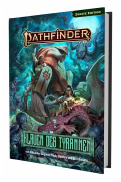 Cover Pathfinder 2 - Klauen des Tyrannen (AB-Anthologie)