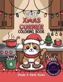 Cute Xmas Corner Coloring book