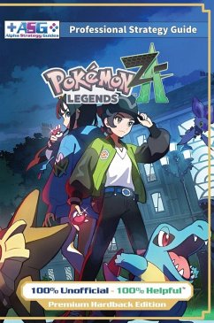 Cover Pokemon Legends Z-A Strategy Guide Book (Full Color Premium Hardback)