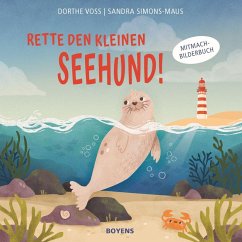 Cover Rette den kleinen Seehund!