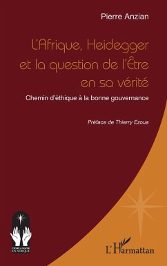 Cover L'Afrique, Heidegger et la question de l'Être en sa vérité