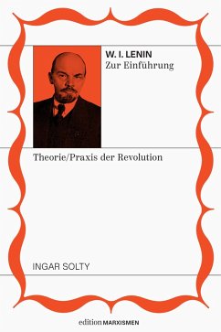 Cover Lenin zur Einführung: Theoretiker und Praktiker der Revolution
