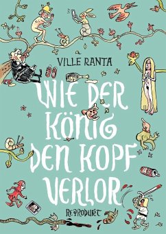 Cover Wie der König den Kopf verlor