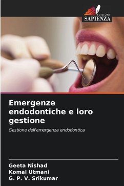 Cover Emergenze endodontiche e loro gestione
