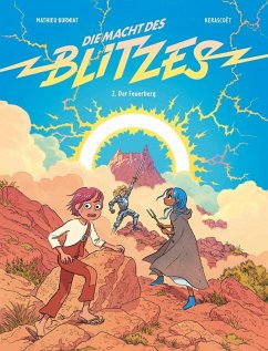 Cover Die Macht des Blitzes 2