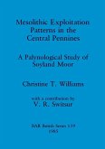 Mesolithic Exploitation Patterns in the Central Pennines