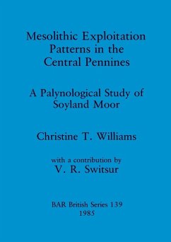 Cover Mesolithic Exploitation Patterns in the Central Pennines