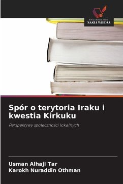 Cover Spór o terytoria Iraku i kwestia Kirkuku