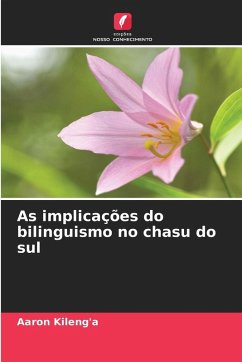 Cover As implicações do bilinguismo no chasu do sul