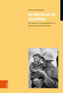 Ein Wartesaal für Flüchtlinge - Langenegger, Catrina Ein Wartesaal für Flüchtlinge - Langenegger, Catrina