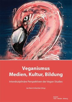 Cover Veganismus in Medien, Kultur und Bildung