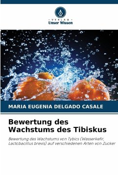 Bewertung des Wachstums des Tibiskus - Delgado Casale, Maria Eugenia