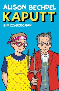 Kaputt - Bechdel, Alison Kaputt - Bechdel, Alison