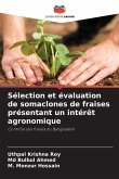 Sélection et évaluation de somaclones de fraises présentant un intérêt agronomique