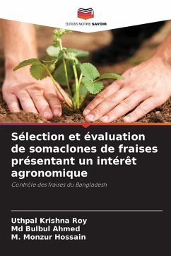 Cover Sélection et évaluation de somaclones de fraises présentant un intérêt agronomique