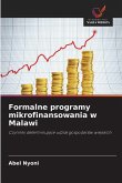 Formalne programy mikrofinansowania w Malawi