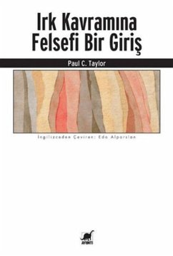 Cover Irk Kavramina Felsefi Bir Giris