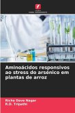 Aminoácidos responsivos ao stress do arsénico em plantas de arroz Aminoácidos responsivos ao stress do arsénico em plantas de arroz