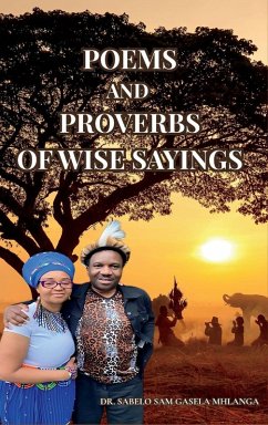 Cover Poems And Proverbs of Wise Sayings
