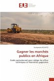 Gagner les marchés publics en Afrique