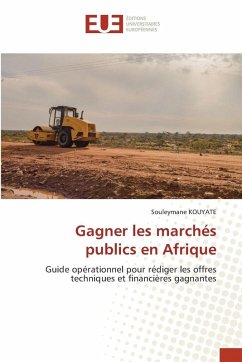 Cover Gagner les marchés publics en Afrique