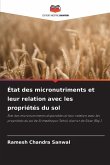 État des micronutriments et leur relation avec les propriétés du sol