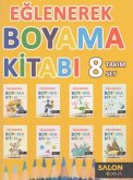 Eglenerek Boyama Kitabi 8 Kitap Takim 2. Seri