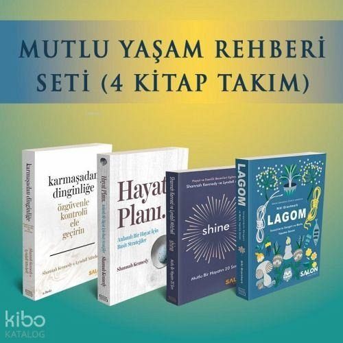 Mutlu Yasam Rehberi Seti 4 Kitap Takim Mutlu Yasam Rehberi Seti 4 Kitap Takim