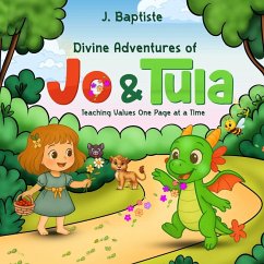Cover Divine Adventures of Jo and Tula