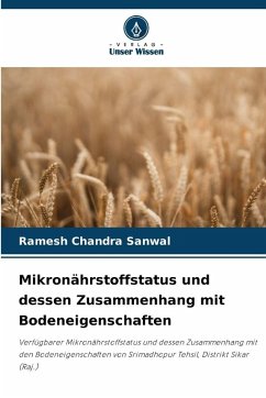 Cover Mikronährstoffstatus und dessen Zusammenhang mit Bodeneigenschaften