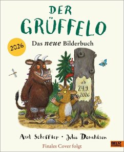 Cover Das neue Grüffelo-Bilderbuch