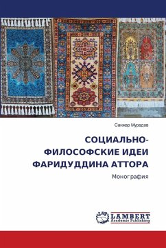 Cover SOCIAL'NO-FILOSOFSKIE IDEI FARIDUDDINA ATTORA