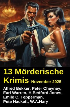 Cover 13 Mörderische Krimis November 2025 (eBook, ePUB)