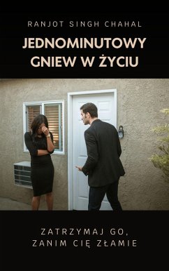 Cover Jednominutowy Gniew w Zyciu (eBook, ePUB)
