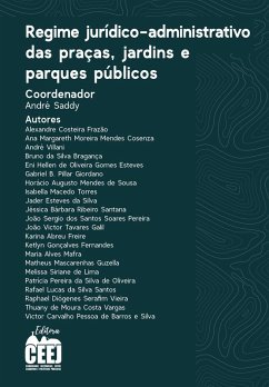 Cover Regime Jurídico-Administrativo das praças, jardins e parques públicos (eBook, ePUB)