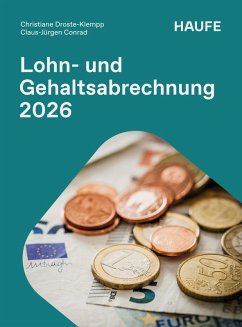 Lohn- und Gehaltsabrechnung 2026 (eBook, ePUB) - Droste-Klempp, Christiane; Conrad, Claus-Jürgen