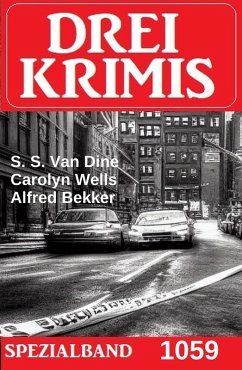 Cover Drei Krimis Spezialband 1159 (eBook, ePUB)