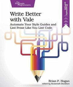 Cover Write Better with Vale (eBook, ePUB)